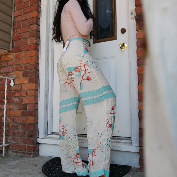 dressto Pants - NWT Portuguese Multicolored High Waisted Pants